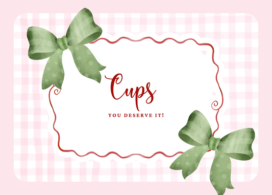 Cups
